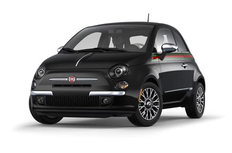 Fiat 500 Gucci sedan